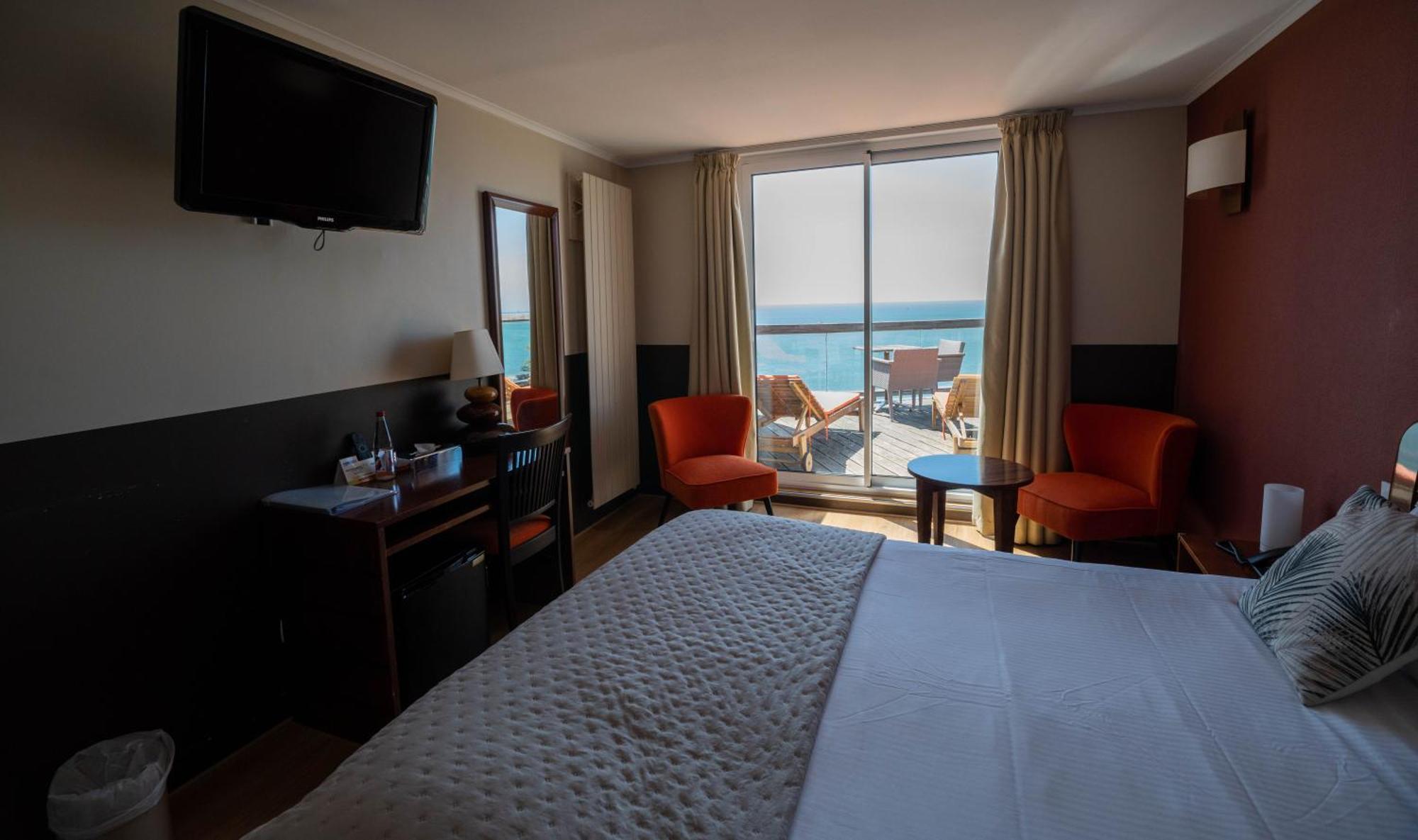 Logis Hotel - La Petite Rade لو هافر المظهر الخارجي الصورة