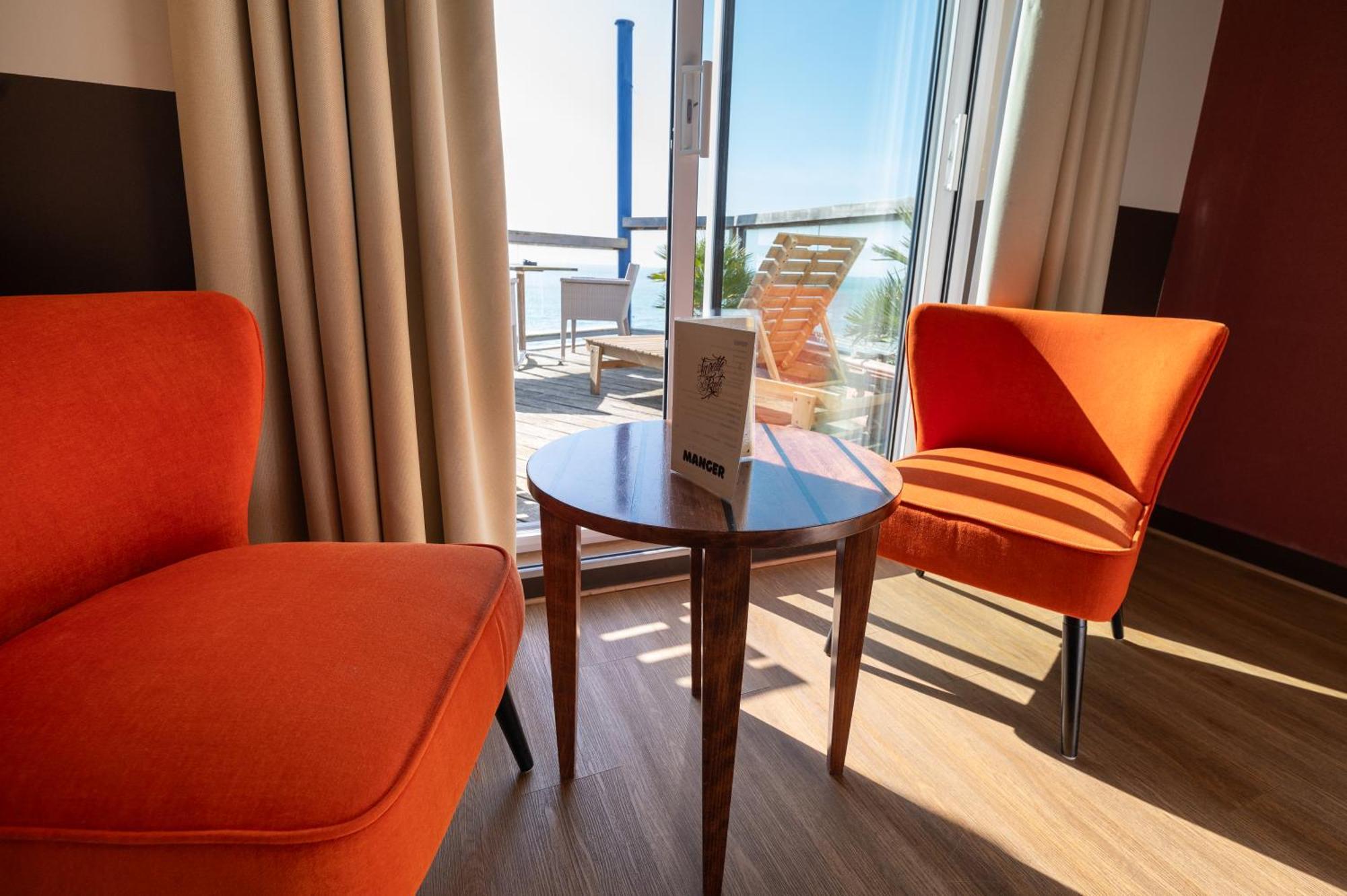 Logis Hotel - La Petite Rade لو هافر المظهر الخارجي الصورة